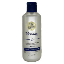 شامپو تقویت کننده فولیکول موهای معمولی شماره 2 مورینگا Moringa